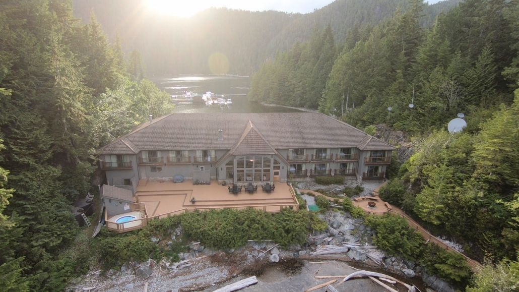 Eagle Nook Resort Уклуелет Екстериор снимка