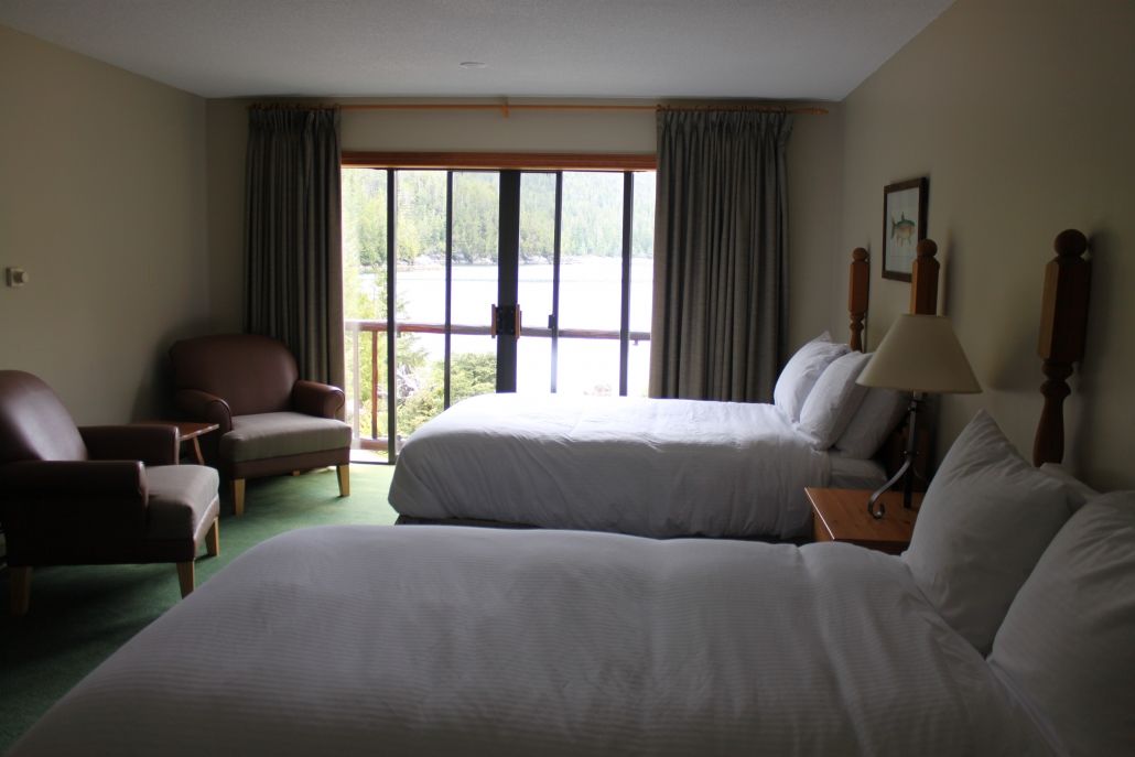 Eagle Nook Resort Уклуелет Стая снимка