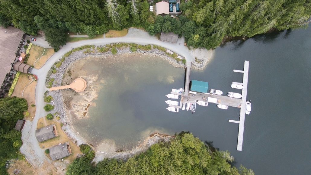 Eagle Nook Resort Уклуелет Екстериор снимка